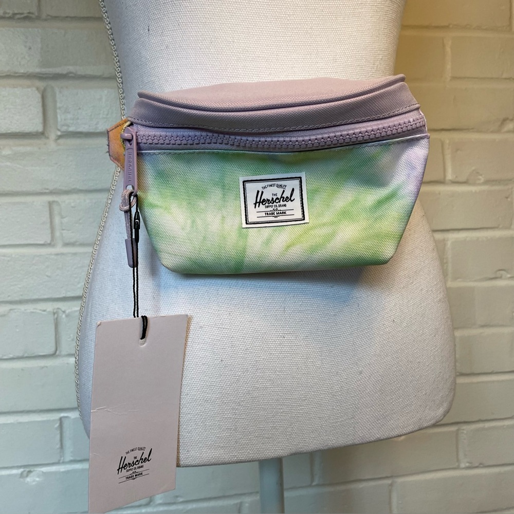 Herschel Tie-Dye Waist Bag NWT Fanny Pack Adjustable Spring Summer